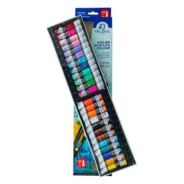 Van Dyck Akrilik Boya 12mlx24lü set