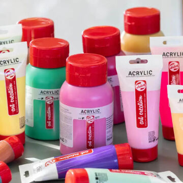 Art Creation Akrilik Boya 750 ml Gold 801
