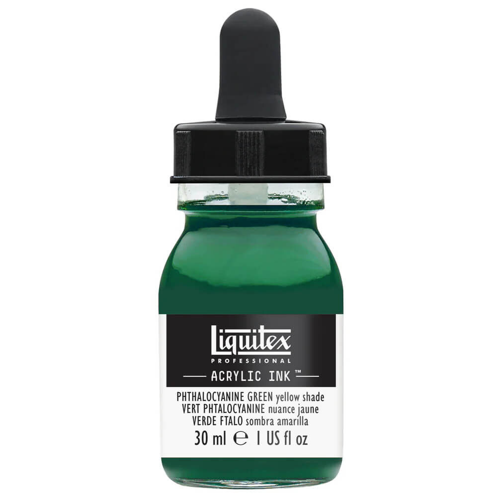 Liquitex Professional Akrilik Mürekkep 30 ml Phthalocyanine Green Yellow Shade 319