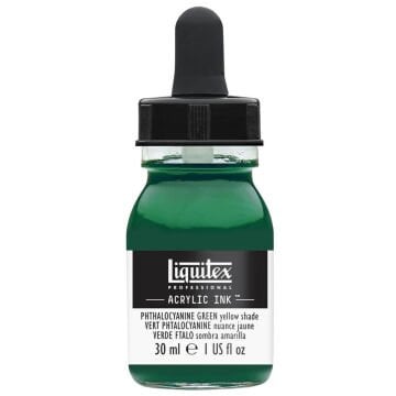 Liquitex Professional Akrilik Mürekkep 30 ml Phthalocyanine Green Yellow Shade 319