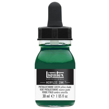 Liquitex Professional Akrilik Mürekkep 30 ml Phthalocyanine Green Yellow Shade 319