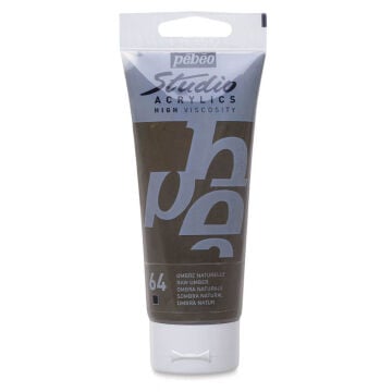 Pebeo Studio Yüksek Viskoziteli Akrilik Boya 100 ml Raw Umber 64