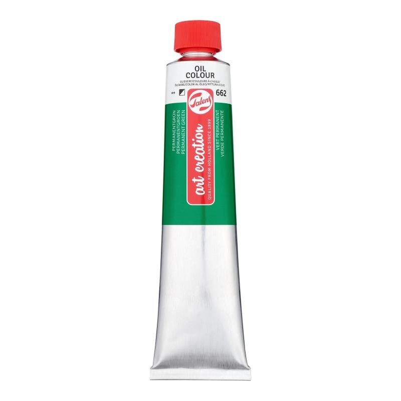 Talens Artcreation Yağlı Boya 200ml 662 Permanent Green