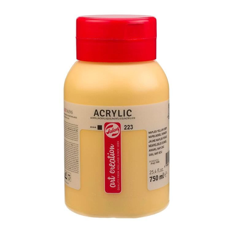 TALENS ARTCREATİON AKRİLİK 750 ML NAPLES YELLOW 223