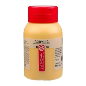 TALENS ARTCREATİON AKRİLİK 750 ML NAPLES YELLOW 223