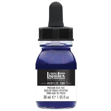 Liquitex Professional Akrilik Mürekkep 30 ml Prussian Blue Hue 320