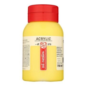 TALENS ARTCREATİON AKRİLİK 750 ML PRİMARY YELLOW 275