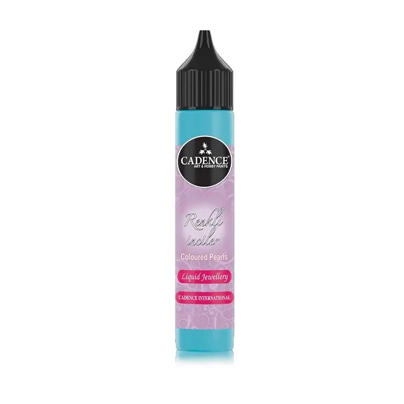Cadence Liquid Jewellery Renkli İnciler 25 ml Turkuaz 570
