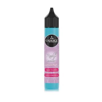 Cadence Renkli İnciler/Likit Mücevher 25ml 570 Turkuaz
