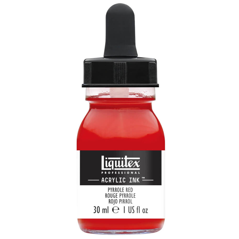 Liquitex Professional Akrilik Mürekkep 30 ml Pyrrole Red 321