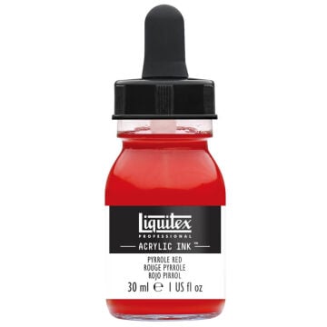Liquitex Professional Akrilik Mürekkep 30 ml Pyrrole Red 321