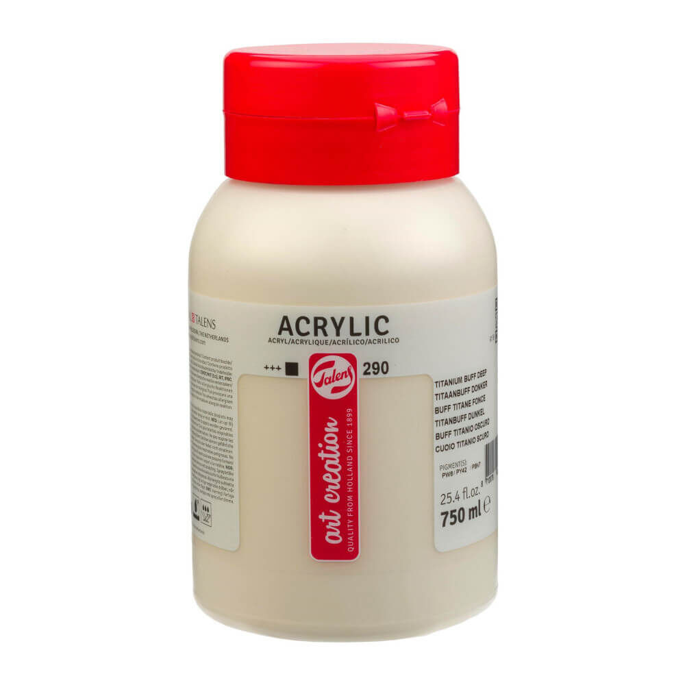 Art Creation Akrilik Boya 750 ml Titanium Buff Deep 290