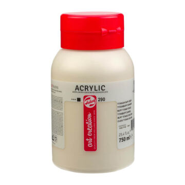 Art Creation Akrilik Boya 750 ml Titanium Buff Deep 290