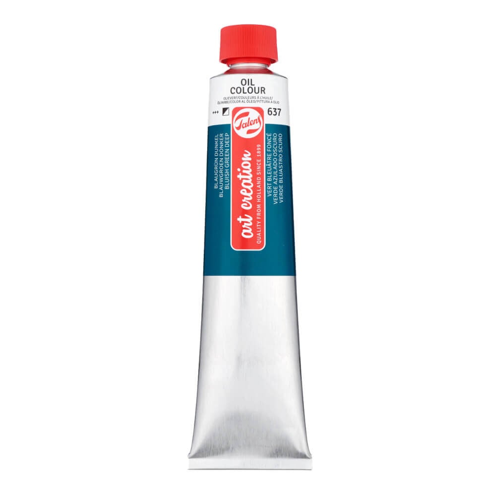 Art Creation Yağlı Boya 200 ml Bluish Green Deep 637