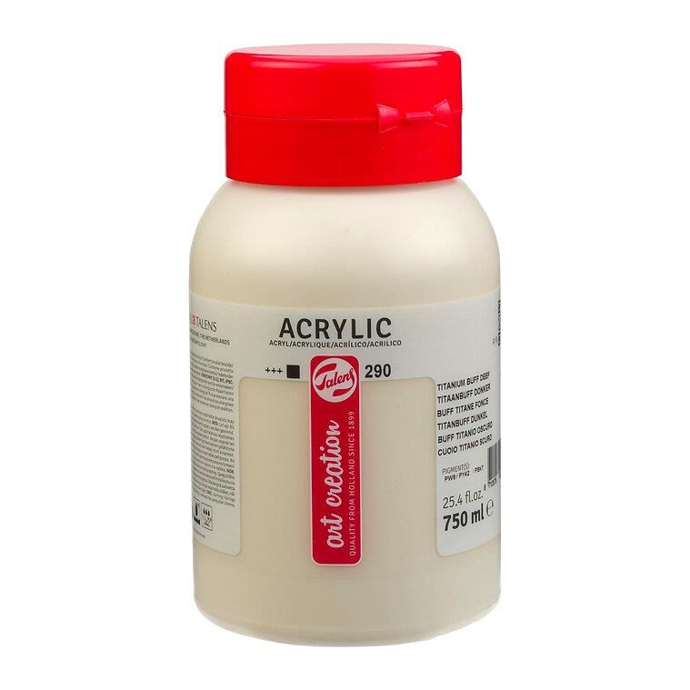 TALENS ARTCREATİON AKRİLİK 750 ML TİTANİUM BUFF 290