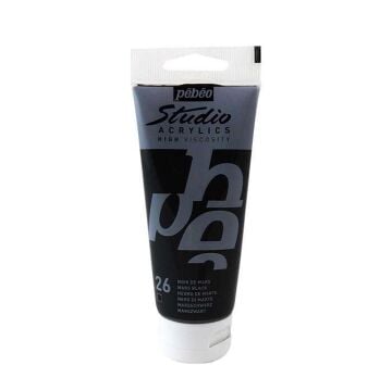 Pebeo Studio Akrilik Boya 100ml Tüp 26 Mars Black
