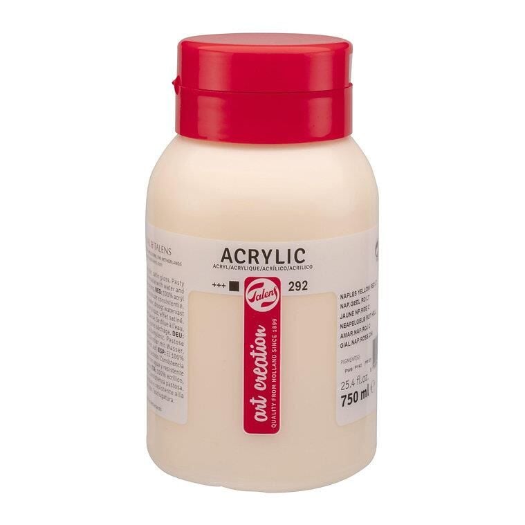 TALENS ARTCREATİON AKRİLİK 750 ML NAPLES YELLOW RED 292