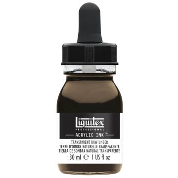 Liquitex Professional Akrilik Mürekkep 30 ml Transparent Raw Umber 333