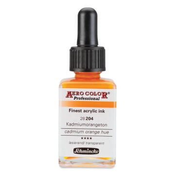 Schmincke Aero Color Profesyonel Akrilik Mürekkep 28 ml Cadmium Orange Hue 204