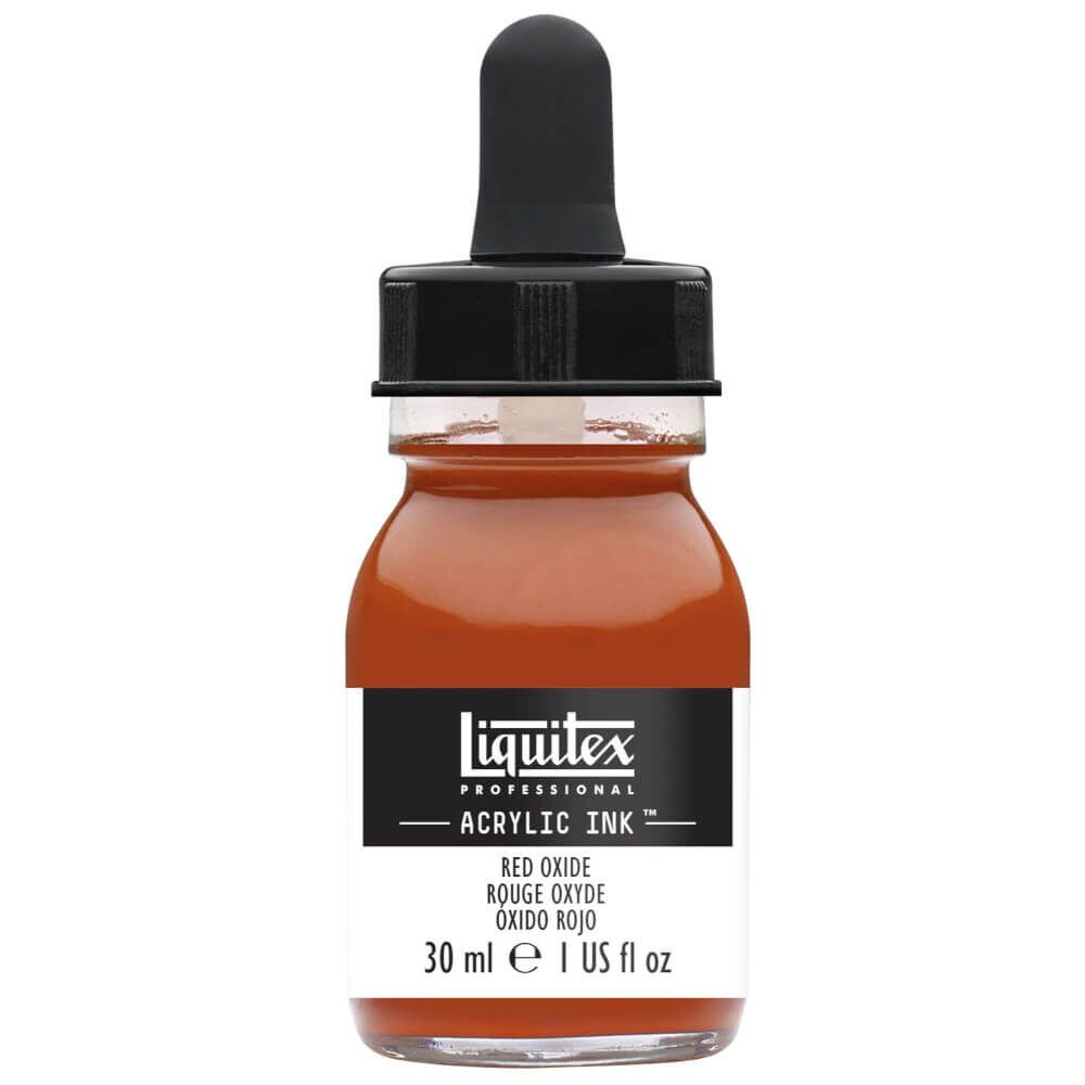 Liquitex Professional Akrilik Mürekkep 30 ml Red Oxide 335