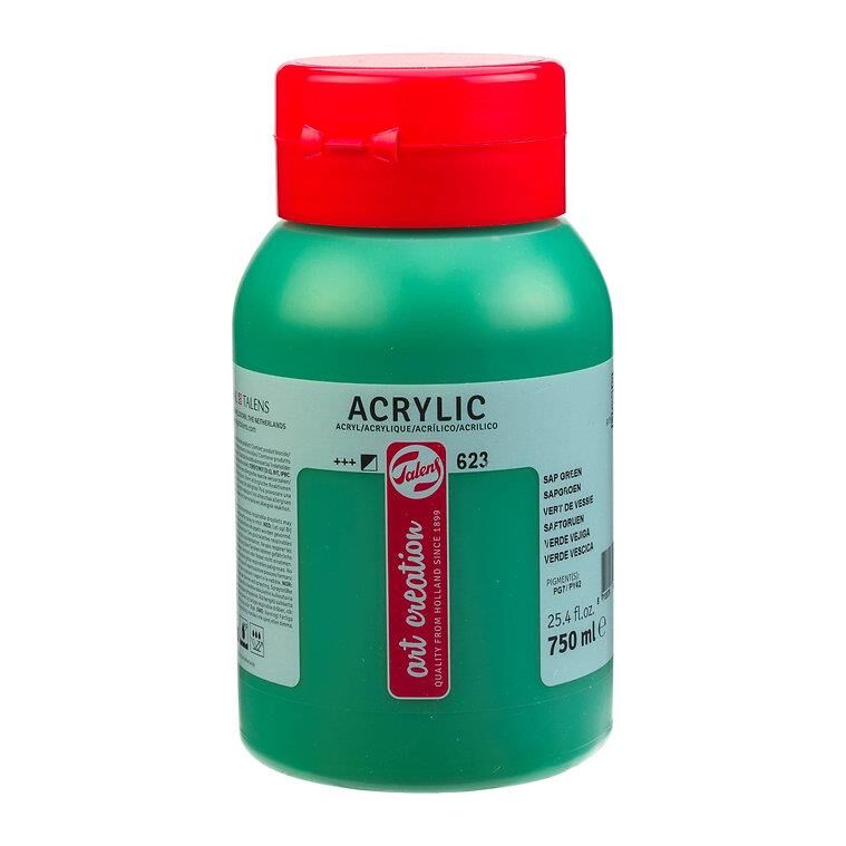 TALENS ARTCREATİON AKRİLİK 750 ML SAP GREEN 623