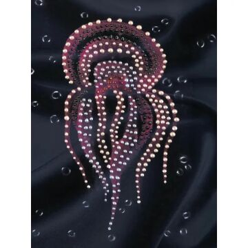 Cadence Renkli İnciler/Likit Mücevher 25ml 592 Metalik Bebek Pembe