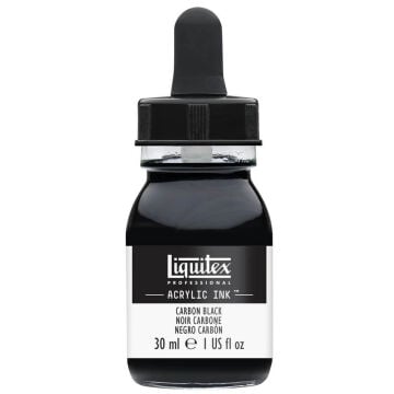 Liquitex Professional Akrilik Mürekkep 30 ml Carbon Black 337