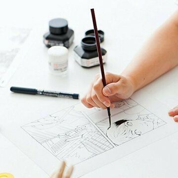 Zig Menso Brush Manga Çizim İçin Samur Fırça Small