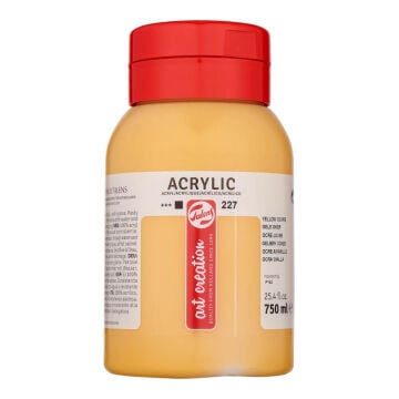 Art Creation Akrilik Boya 750 ml Yellow Ochre 227