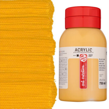 Art Creation Akrilik Boya 750 ml Yellow Ochre 227