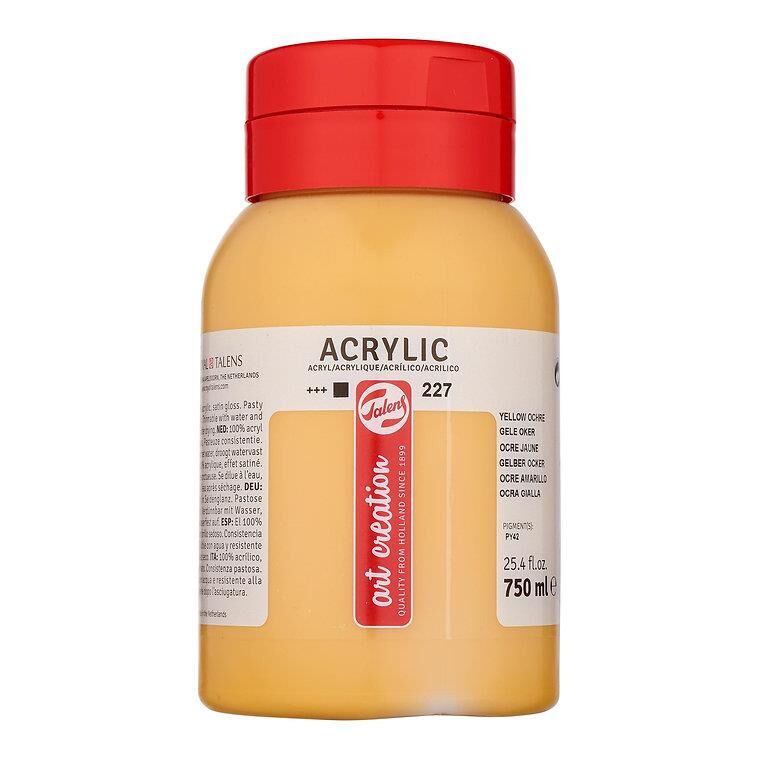TALENS ARTCREATİON AKRİLİK 750 ML YELLOW OCHRE 227