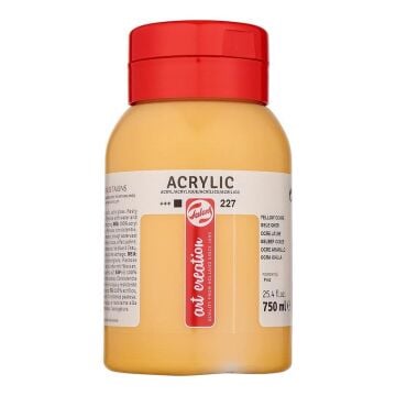 TALENS ARTCREATİON AKRİLİK 750 ML YELLOW OCHRE 227