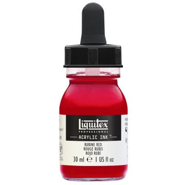 Liquitex Professional Akrilik Mürekkep 30 ml Rubine Red 388