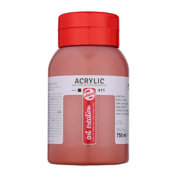 Art Creation Akrilik Boya 750 ml Burnt Sienna 411