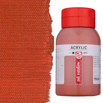 Art Creation Akrilik Boya 750 ml Burnt Sienna 411