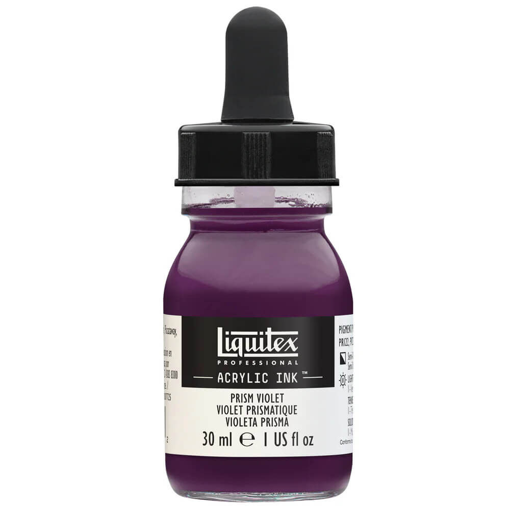 Liquitex Professional Akrilik Mürekkep 30 ml  Prism Violet 391