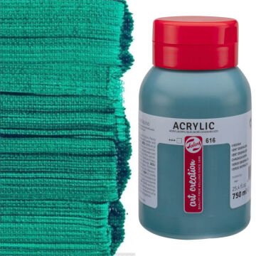 Art Creation Akrilik Boya 750 ml Viridian 616