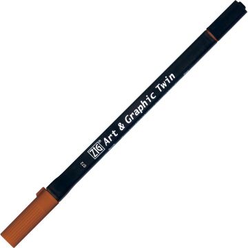 Zig Art & Graphic Twin Marker Çizim Kalemi 72 Dark Sand