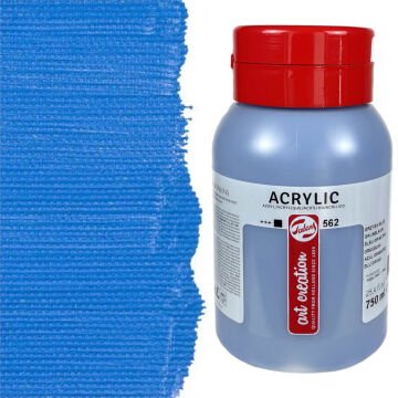 Art Creation Akrilik Boya 750 ml Greyish Blue 562