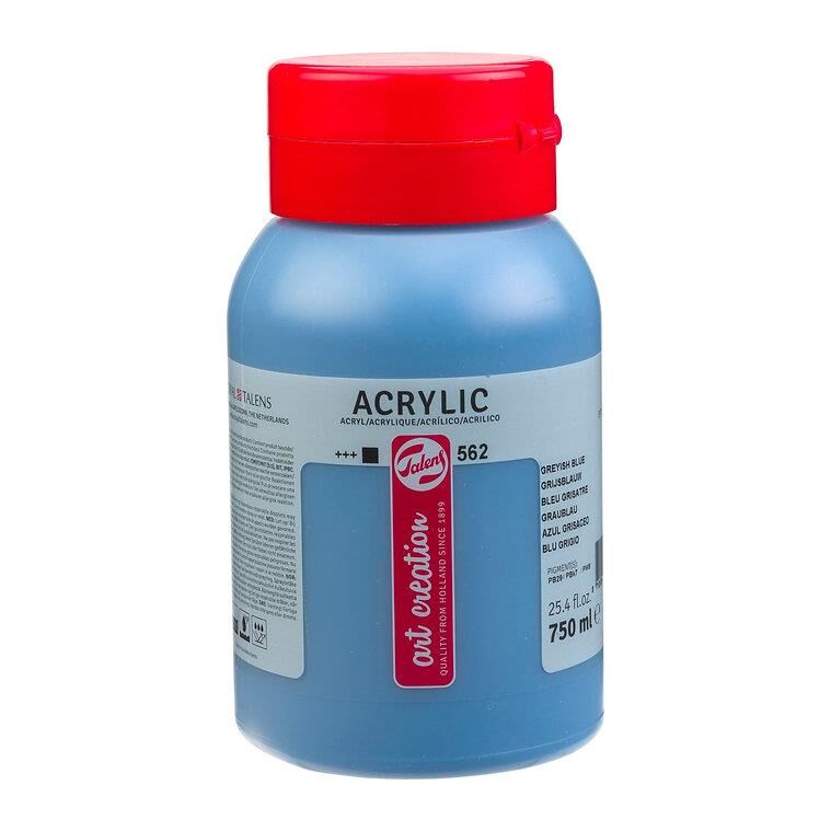 TALENS ARTCREATİON AKRİLİK 750 ML GREYISH BLUE 562