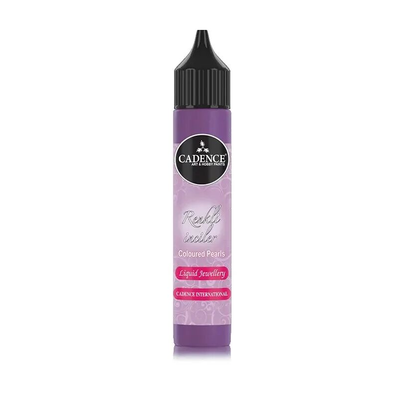 Cadence Renkli İnciler/Likit Mücevher 25ml 571 Mor