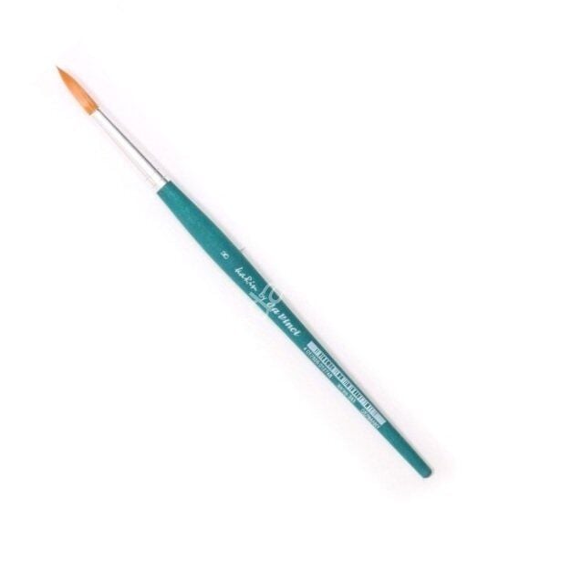 Karin-Da Vinci Yuvarlak Sentetik Fırça Seri 383 No: 8