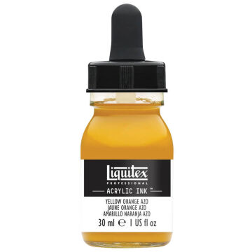 Liquitex Professional Akrilik Mürekkep 30 ml Yellow Orange Azo 414
