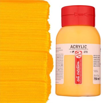 Art Creation Akrilik Boya 750 ml Azo Yellow Deep 270