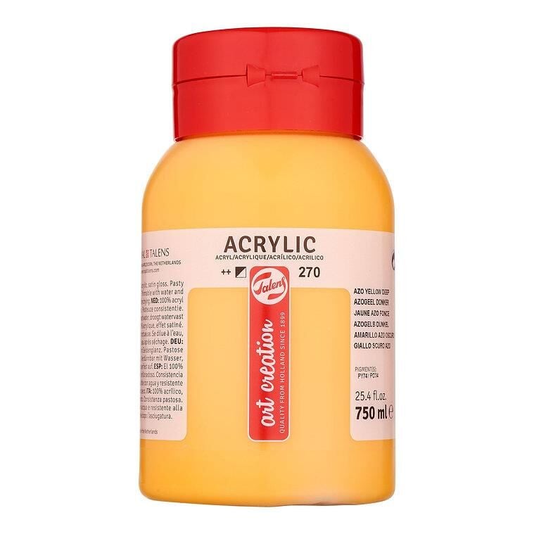 TALENS ARTCREATİON AKRİLİK 750 ML AZO YELLOW DEEP 270