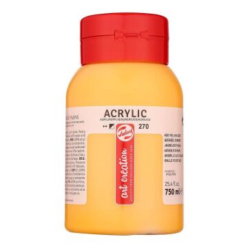 TALENS ARTCREATİON AKRİLİK 750 ML AZO YELLOW DEEP 270
