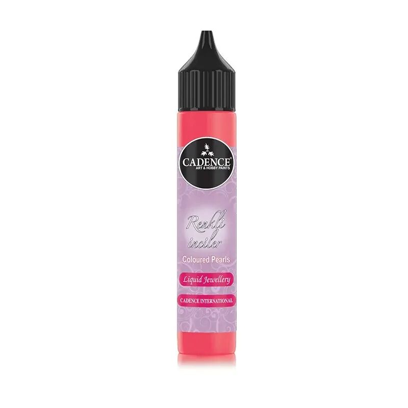 Cadence Renkli İnciler/Likit Mücevher 25ml 576 Fosforlu Turncu