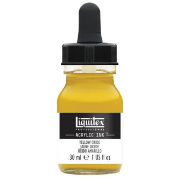 Liquitex Professional Akrilik Mürekkep 30 ml Yellow Oxide 416