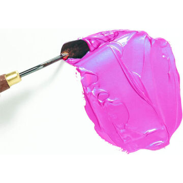 Pebeo Studio Yüksek Viskoziteli Metalik Akrilik Boya 100 ml Iridescent Violet Blue 356