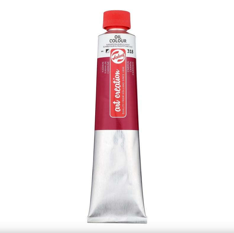 Talens Artcreation Yağlı Boya 200ml 318 Carmine